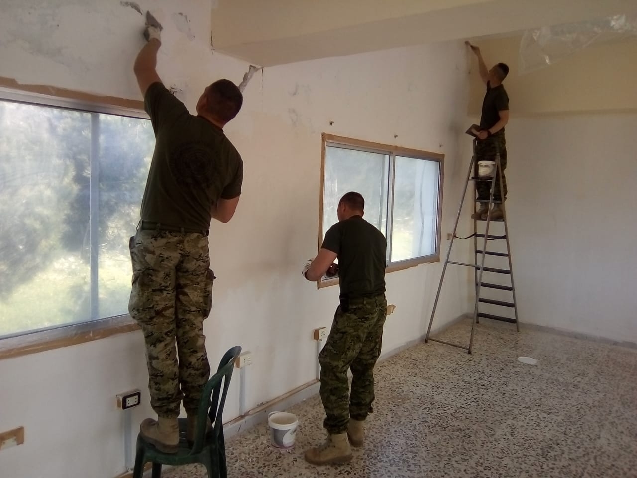 Foto: 2. HRVCON UNIFIL