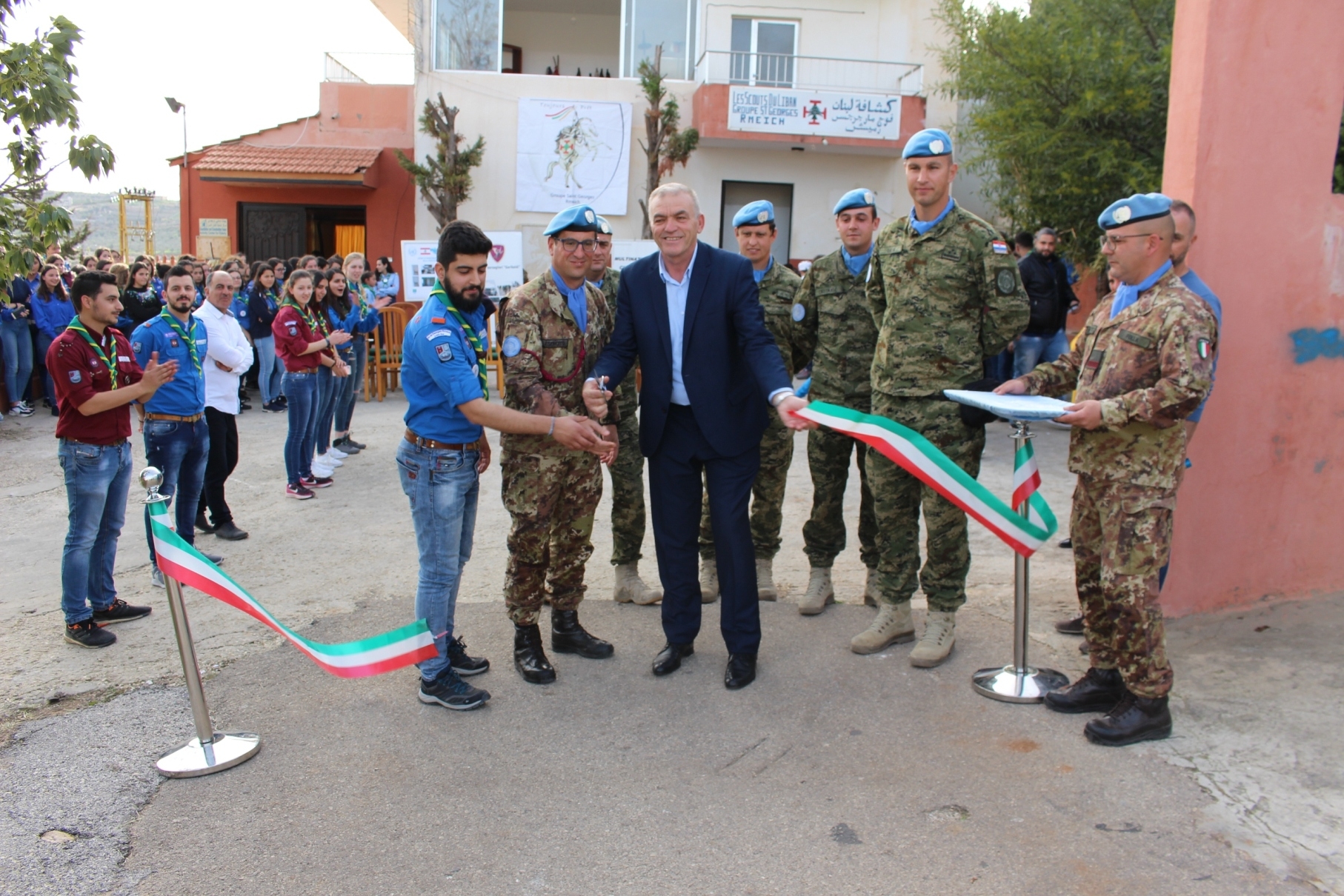 Foto: 2. HRVCON UNIFIL