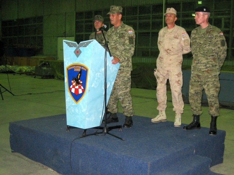 2nd HRVCON returns from Resolute Support Hrvatski vojnik