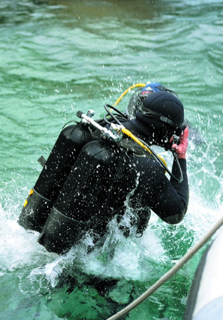 Basic Military Diving Course Hrvatski vojnik