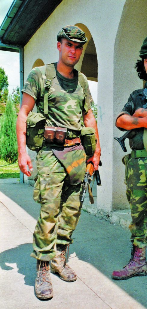 We were soldiers of the Croatian Army - Hrvatski vojnik