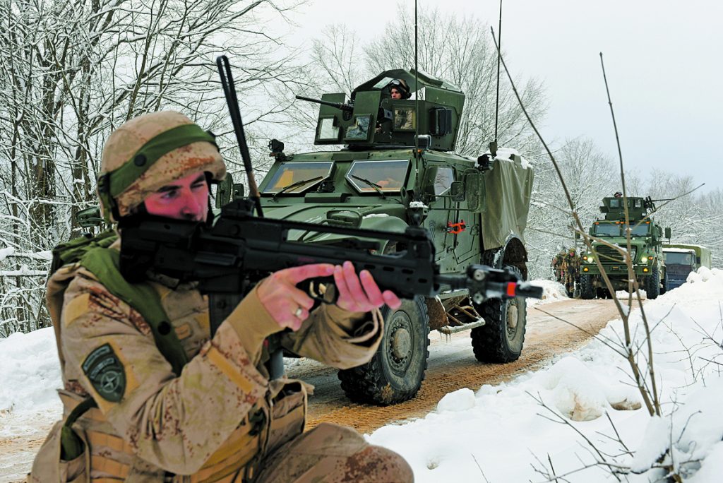 8 HRVCON ready for Resolute Support Hrvatski vojnik