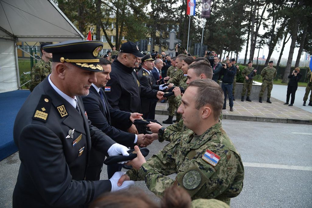 1. Gardijska Brigada Tigrovi Proslavila 28. Obljetnicu - Hrvatski Vojnik