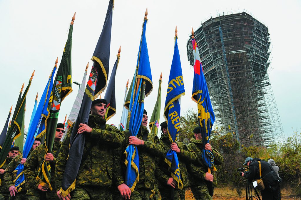 The Battle of Vukovar Hrvatski vojnik