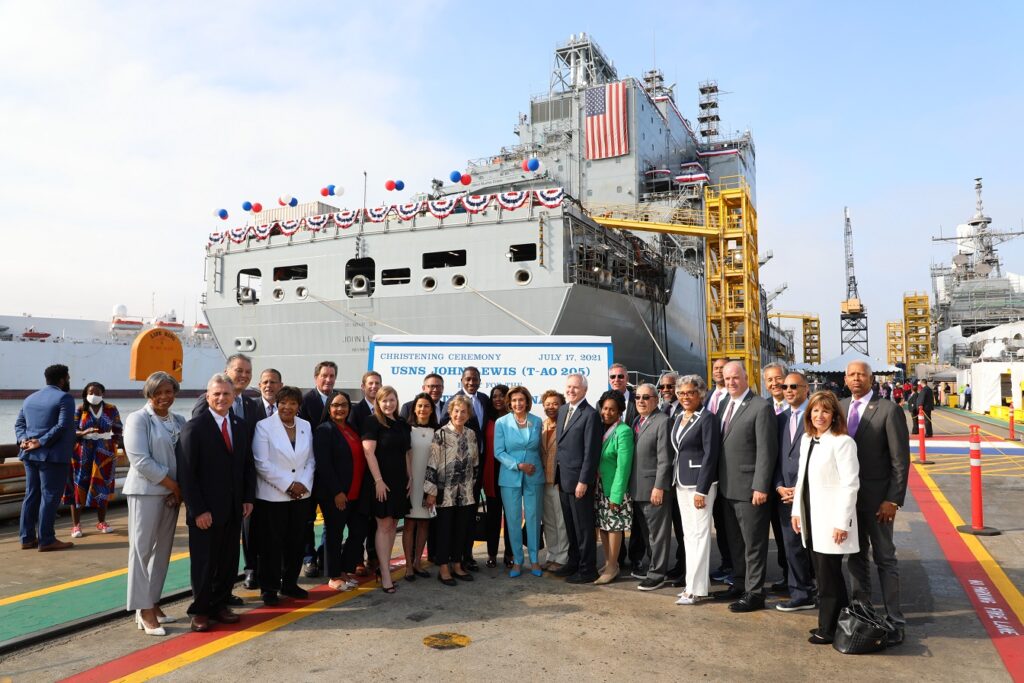 Prvi tanker klase John Lewis Hrvatski vojnik